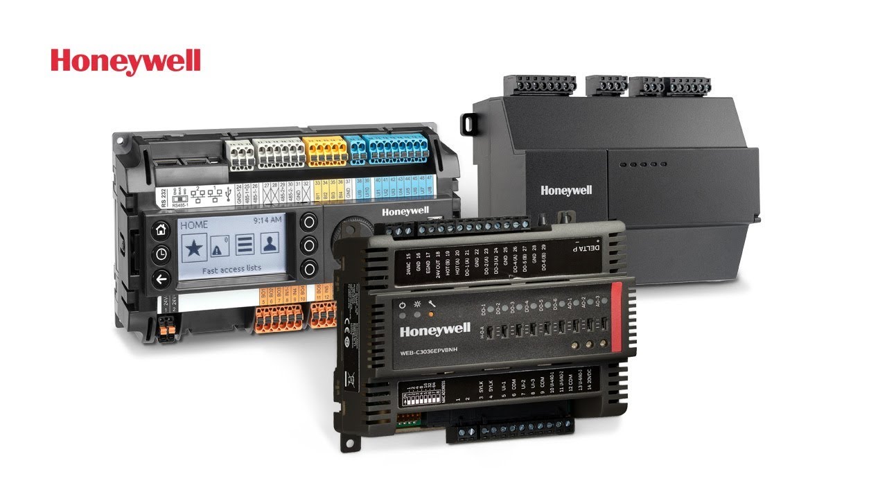 Controladores CIPer Honeywell